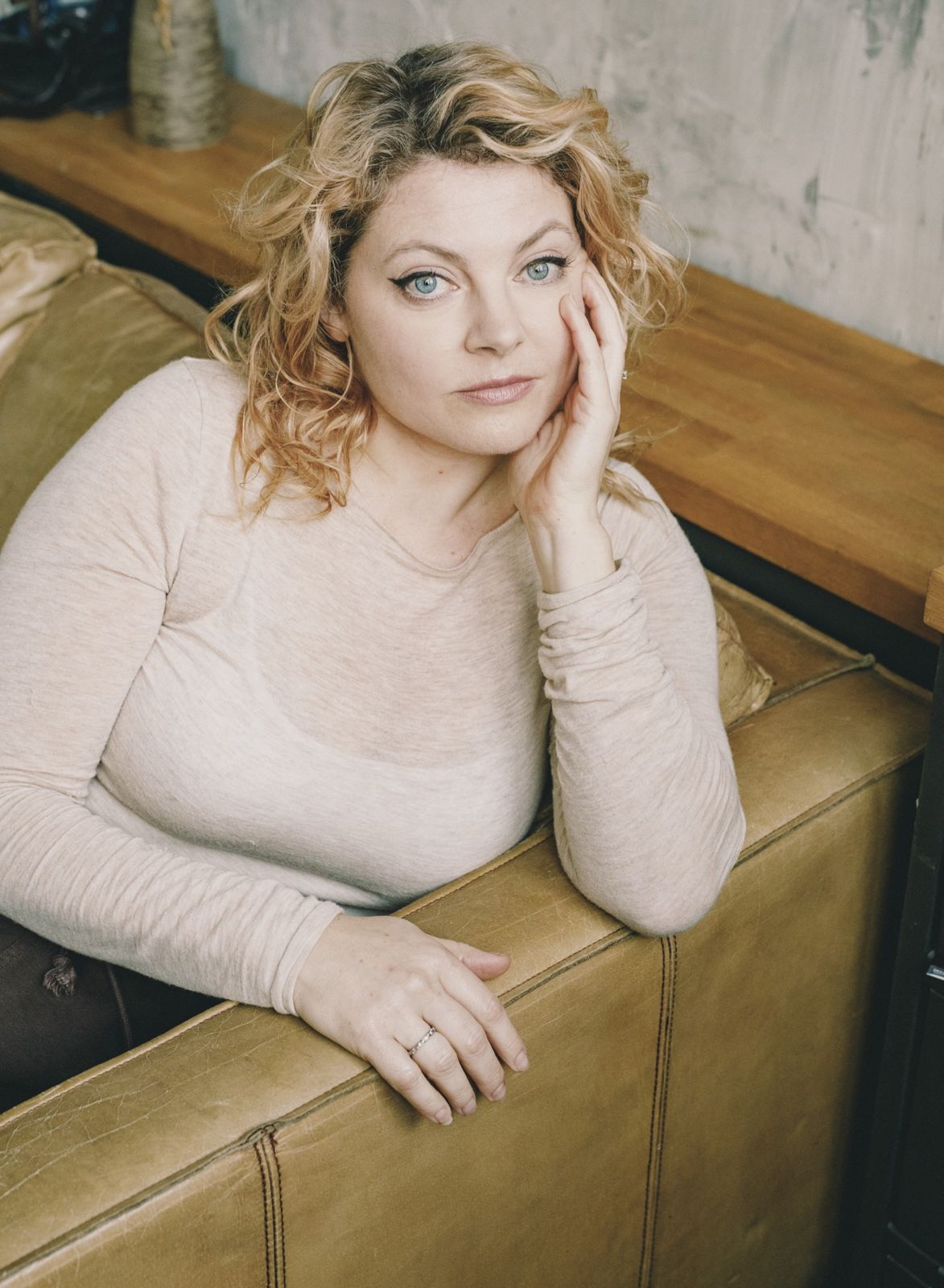 Portrait de comédienne